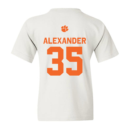 Clemson - NCAA Football : Jeremiah Alexander - Classic Shersey Youth T-Shirt-1