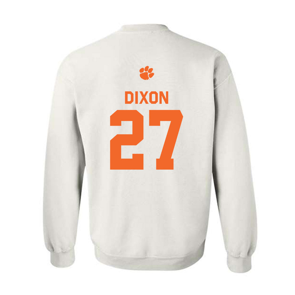 Clemson - NCAA Football : Noah Dixon - Classic Shersey Crewneck Sweatshirt-1
