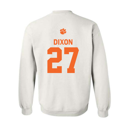 Clemson - NCAA Football : Noah Dixon - Classic Shersey Crewneck Sweatshirt-1