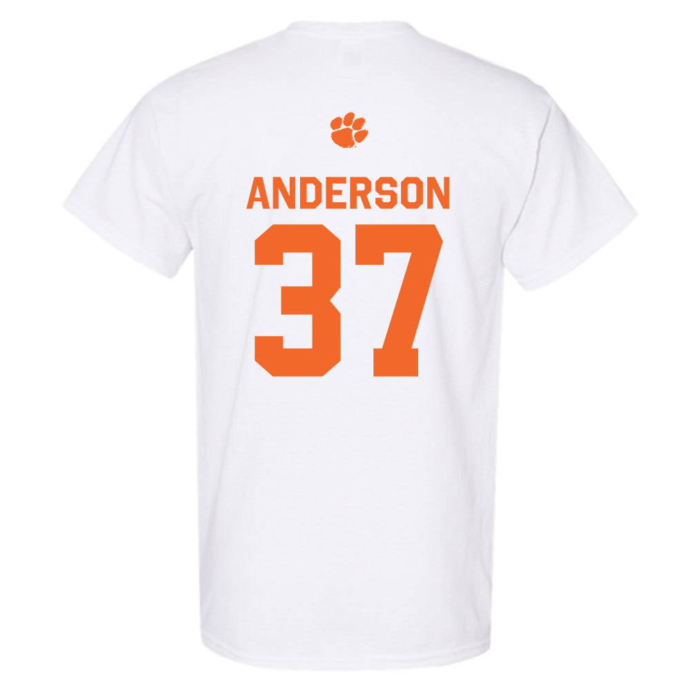 Clemson - NCAA Football : Logan Anderson - Classic Shersey T-Shirt-1