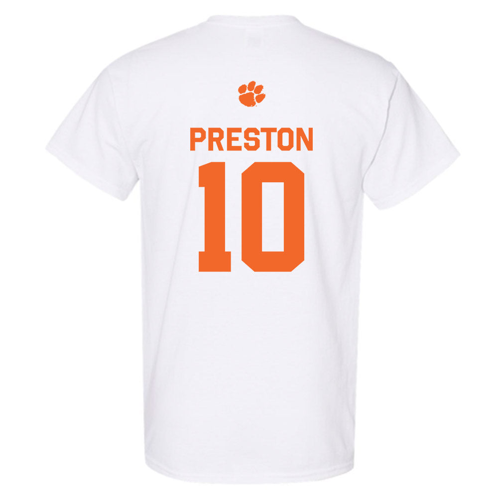 Clemson - NCAA Football : juju preston - Classic Shersey T-Shirt-1