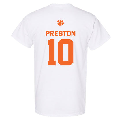 Clemson - NCAA Football : juju preston - Classic Shersey T-Shirt-1