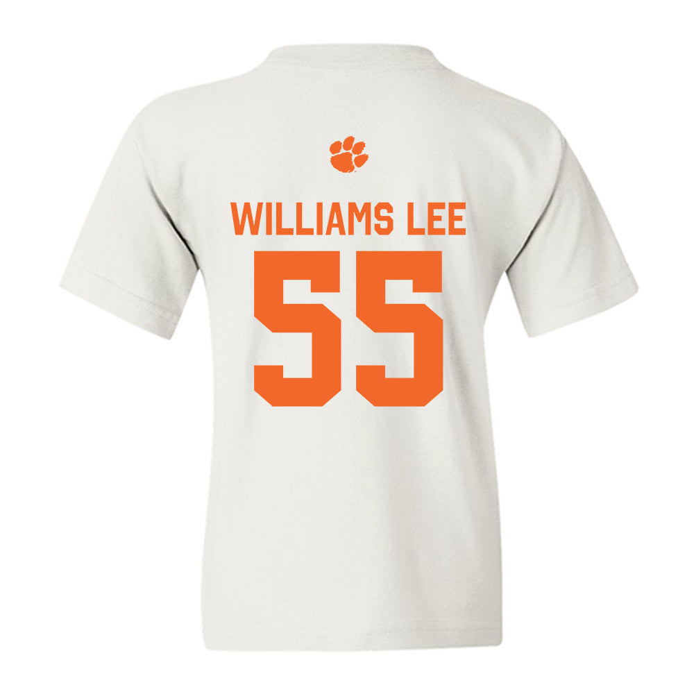 Clemson - NCAA Football : Makhi Williams Lee - Classic Shersey Youth T-Shirt-1