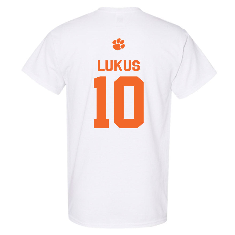 Clemson - NCAA Football : Jeadyn Lukus - Classic Shersey T-Shirt-1