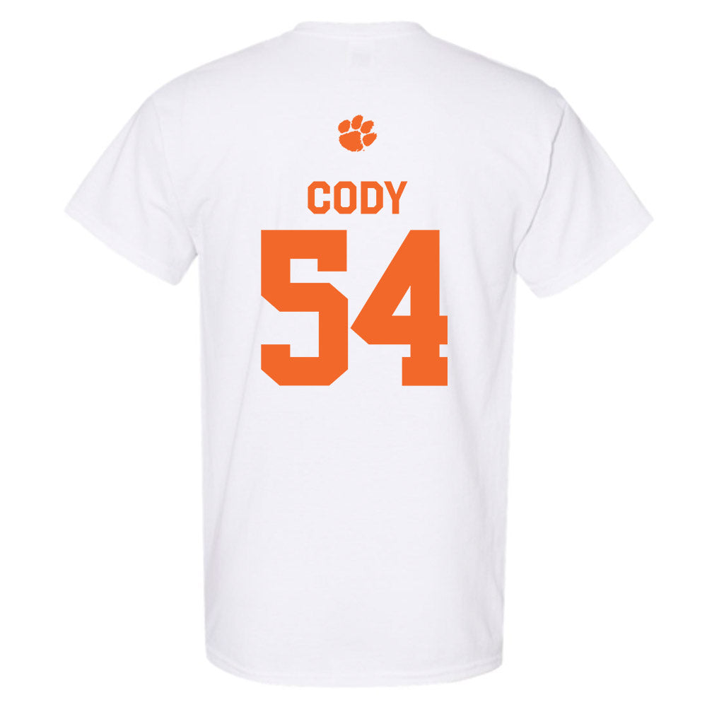 Clemson - NCAA Football : Kam Cody - Classic Shersey T-Shirt-1