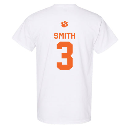 Clemson - NCAA Football : Tristan Smith - Classic Shersey T-Shirt-1