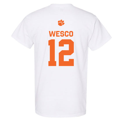 Clemson - NCAA Football : Bryant Wesco - Classic Shersey T-Shirt-1