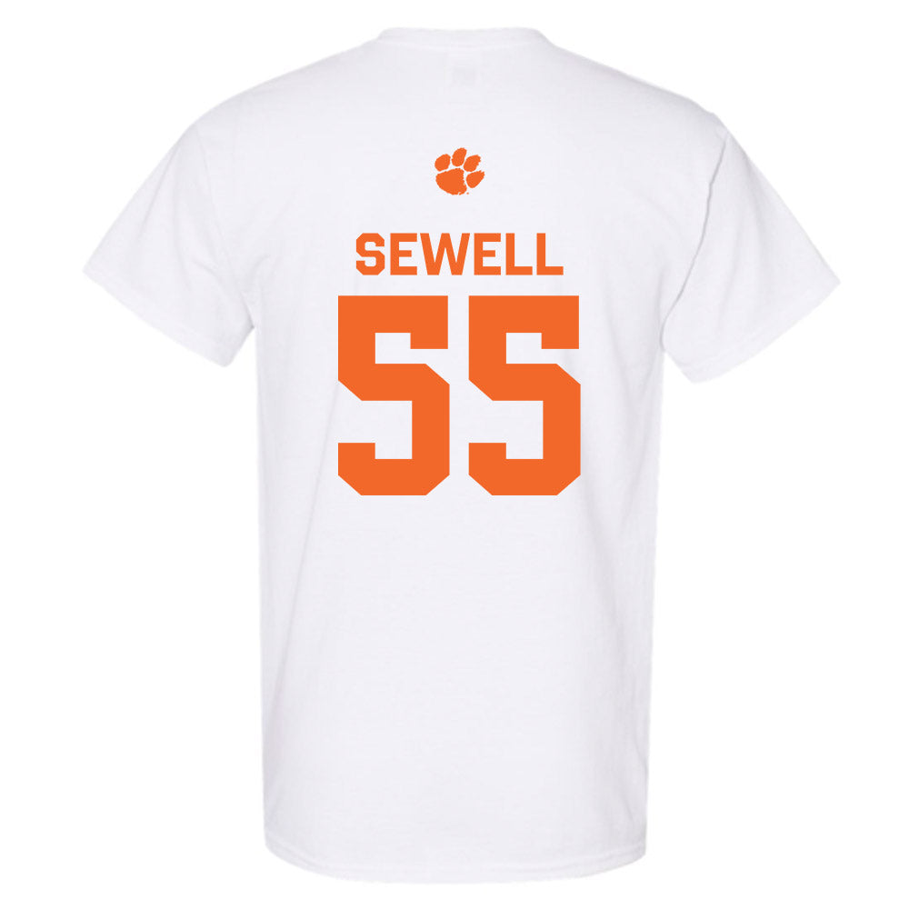 Clemson - NCAA Football : Harris Sewell - Classic Shersey T-Shirt-1