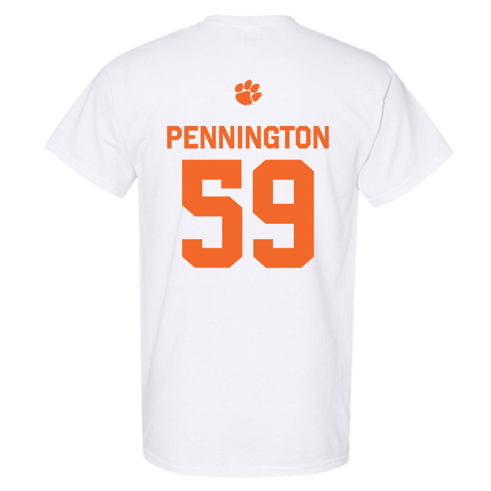 Clemson - NCAA Football : Dietrick Pennington - Classic Shersey T-Shirt-1