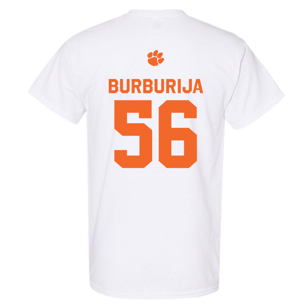 Clemson - NCAA Football : Andy Burburija - Classic Shersey T-Shirt-1