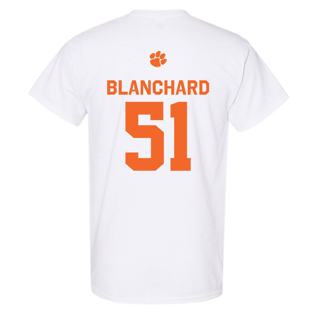 Clemson - NCAA Football : Gavin Blanchard - Classic Shersey T-Shirt-1