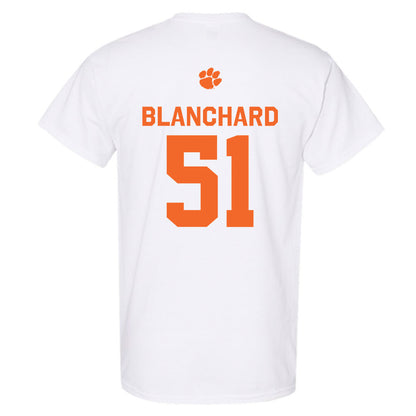 Clemson - NCAA Football : Gavin Blanchard - Classic Shersey T-Shirt-1