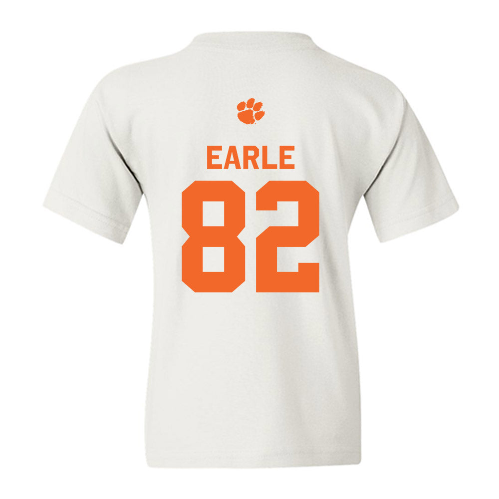 Clemson - NCAA Football : Sam Earle - Classic Shersey Youth T-Shirt-1