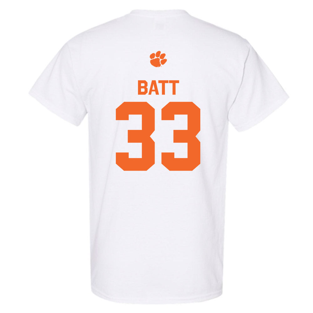 Clemson - NCAA Football : Griffin Batt - Classic Shersey T-Shirt-1