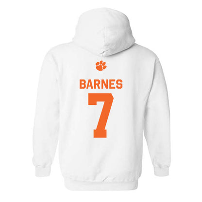 Clemson - NCAA Football : Khalil Barnes - Classic Shersey Hooded Sweatshirt-1