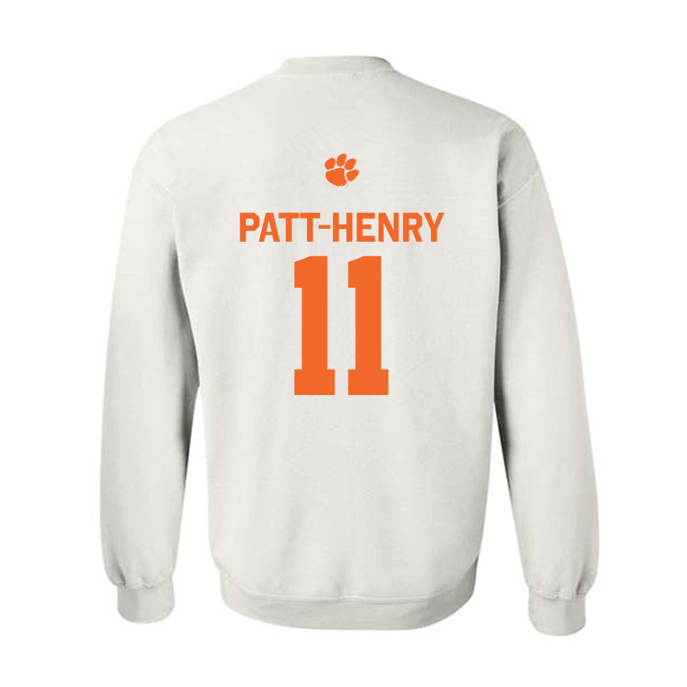 Clemson - NCAA Football : Olsen Patt-Henry - Classic Shersey Crewneck Sweatshirt-1