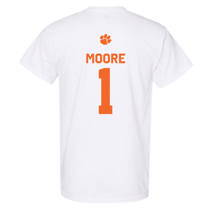 Clemson - NCAA Football : T.J. Moore - Classic Shersey T-Shirt-1