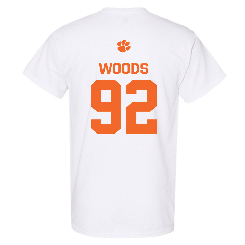 Clemson - NCAA Football : Devarrick Woods - Classic Shersey T-Shirt-1