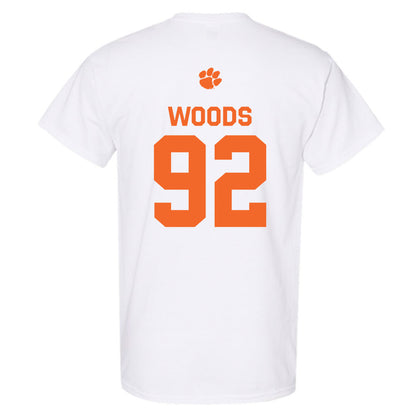 Clemson - NCAA Football : Devarrick Woods - Classic Shersey T-Shirt-1