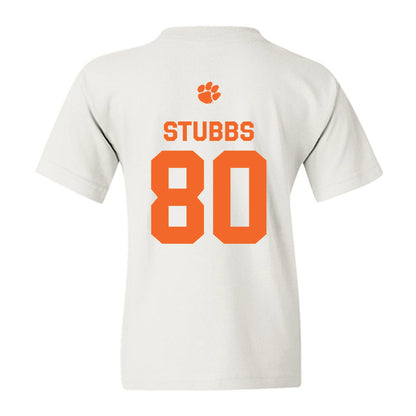 Clemson - NCAA Football : Luke Stubbs - Classic Shersey Youth T-Shirt-1