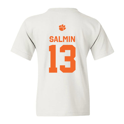Clemson - NCAA Football : Connor Salmin - Classic Shersey Youth T-Shirt-1