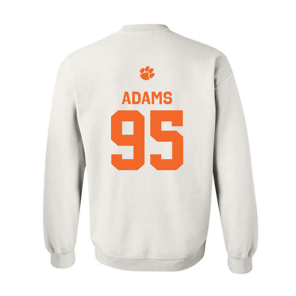Clemson - NCAA Football : Amare Adams - Classic Shersey Crewneck Sweatshirt-1