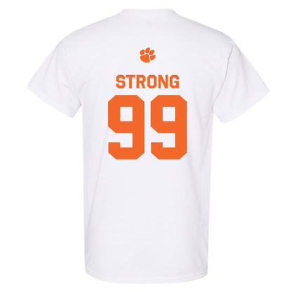 Clemson - NCAA Football : Markus Strong - Classic Shersey T-Shirt-1