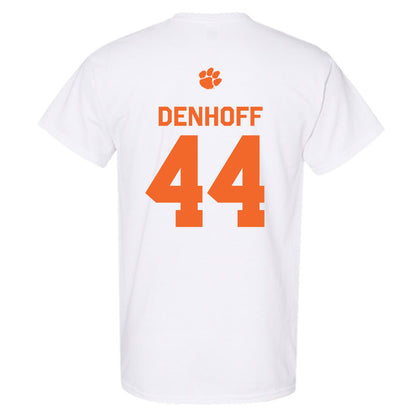 Clemson - NCAA Football : Cade Denhoff - Classic Shersey T-Shirt-1