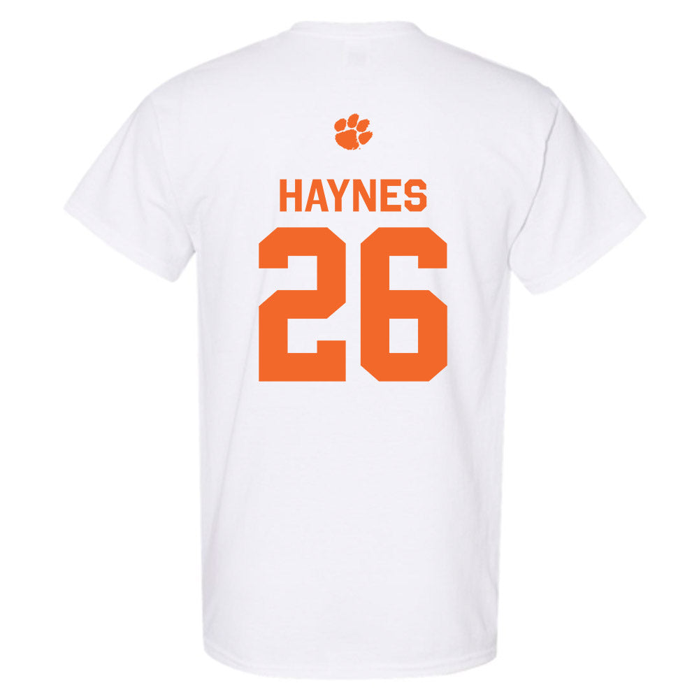 Clemson - NCAA Football : Jay Haynes - Classic Shersey T-Shirt-1