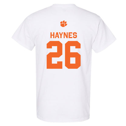 Clemson - NCAA Football : Jay Haynes - Classic Shersey T-Shirt-1