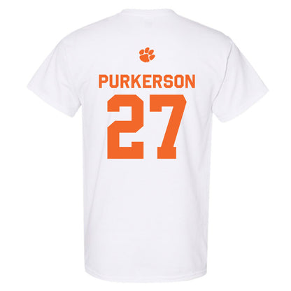 Clemson - NCAA Football : Jack Purkerson - Classic Shersey T-Shirt-1