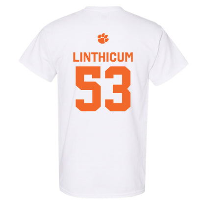 Clemson - NCAA Football : Ryan Linthicum - Classic Shersey T-Shirt-1
