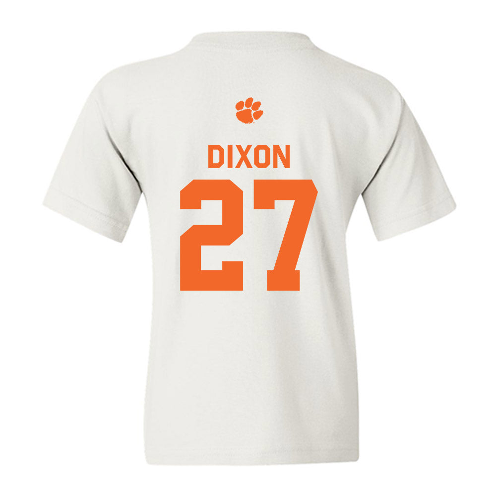 Clemson - NCAA Football : Noah Dixon - Classic Shersey Youth T-Shirt-1