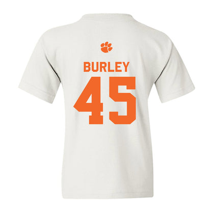 Clemson - NCAA Football : Vic Burley - Classic Shersey Youth T-Shirt-1