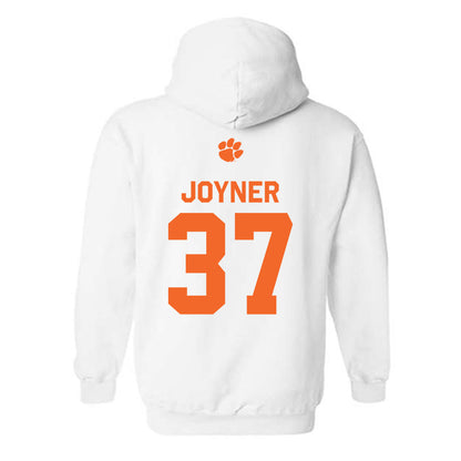 Clemson - NCAA Football : Davion Joyner - Classic Shersey Hooded Sweatshirt-1