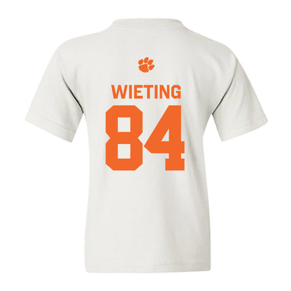 Clemson - NCAA Football : Avery Wieting - Classic Shersey Youth T-Shirt-1