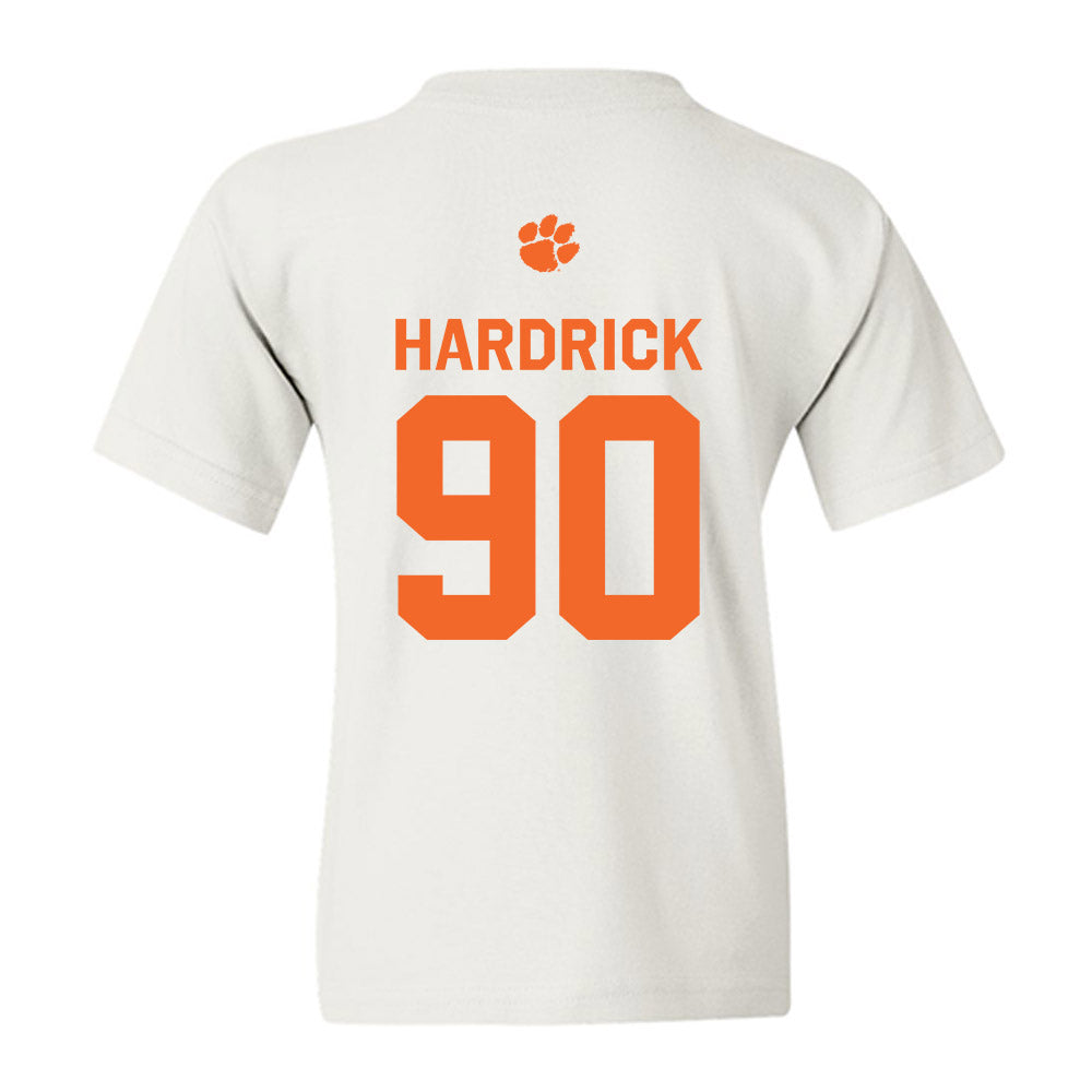 Clemson - NCAA Football : William Hardrick - Classic Shersey Youth T-Shirt-1