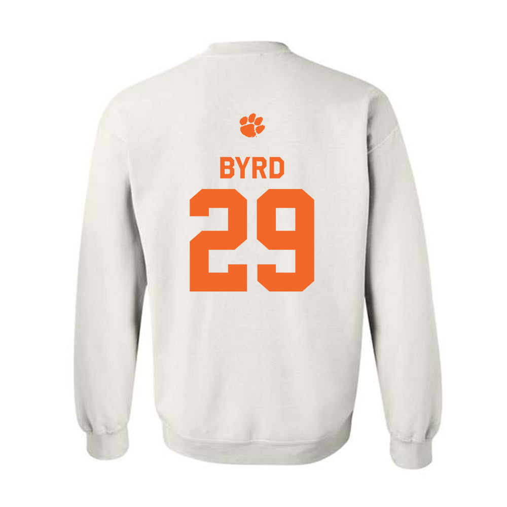 Clemson - NCAA Football : Chase Byrd - Classic Shersey Crewneck Sweatshirt-1