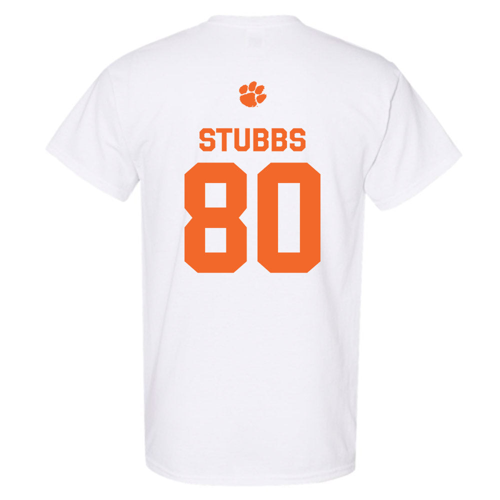 Clemson - NCAA Football : Luke Stubbs - Classic Shersey T-Shirt-1