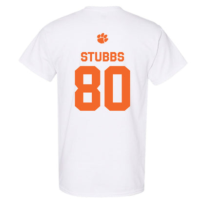 Clemson - NCAA Football : Luke Stubbs - Classic Shersey T-Shirt-1