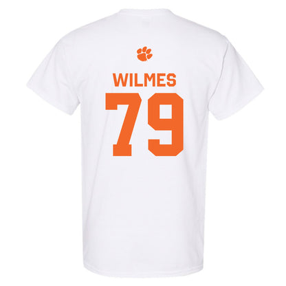 Clemson - NCAA Football : Braden Wilmes - Classic Shersey T-Shirt-1