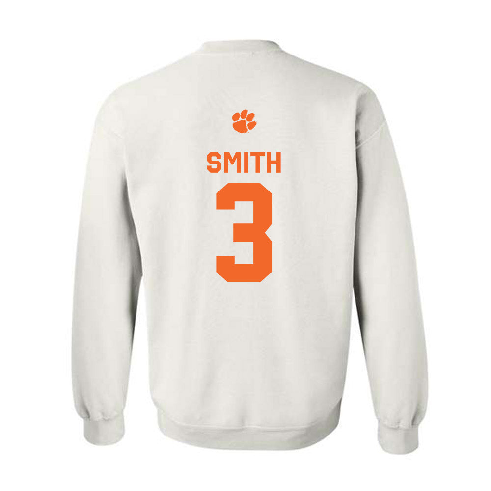 Clemson - NCAA Football : Tristan Smith - Classic Shersey Crewneck Sweatshirt-1