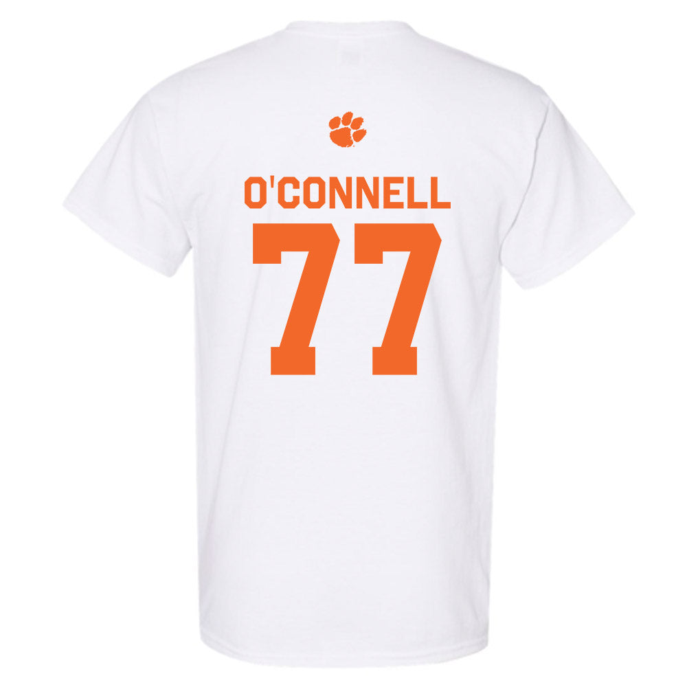 Clemson - NCAA Football : Ronan O'Connell - Classic Shersey T-Shirt-1