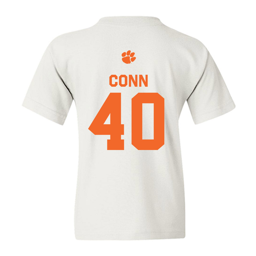 Clemson - NCAA Football : Brodey Conn - Classic Shersey Youth T-Shirt-1
