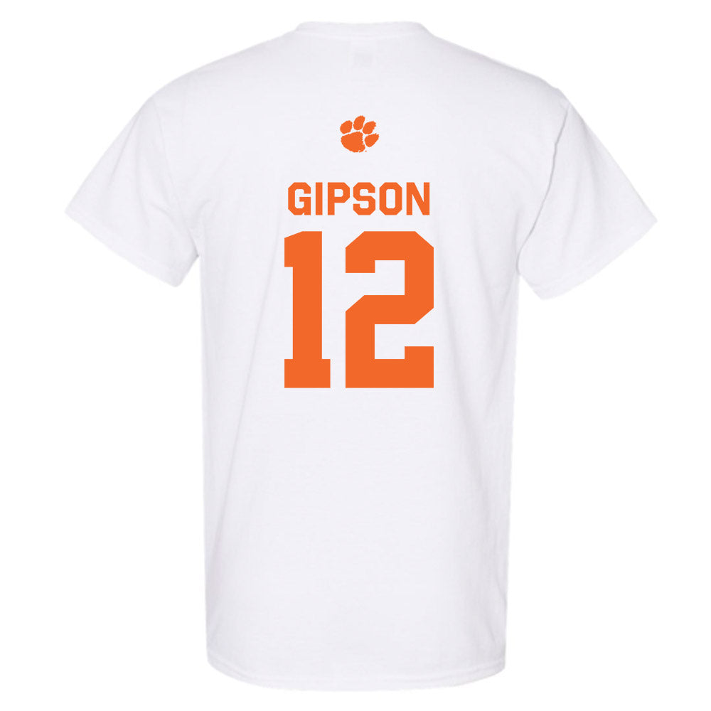 Clemson - NCAA Football : Corian Gipson - Classic Shersey T-Shirt-1