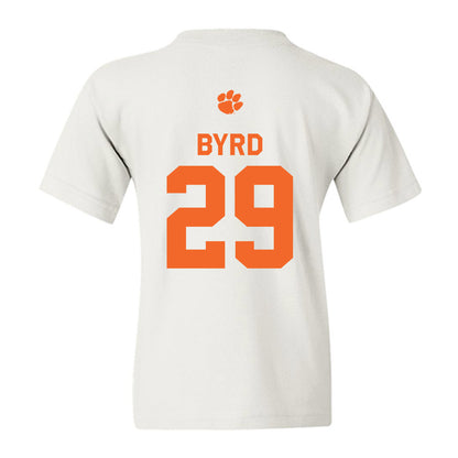 Clemson - NCAA Football : Chase Byrd - Classic Shersey Youth T-Shirt-1