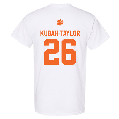 Clemson - NCAA Football : C.J. Kubah-Taylor - Classic Shersey T-Shirt-1