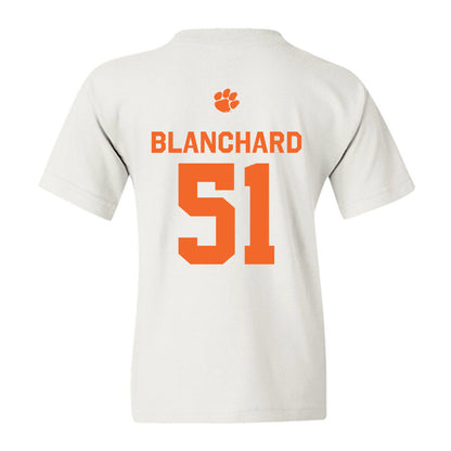 Clemson - NCAA Football : Gavin Blanchard - Classic Shersey Youth T-Shirt-1