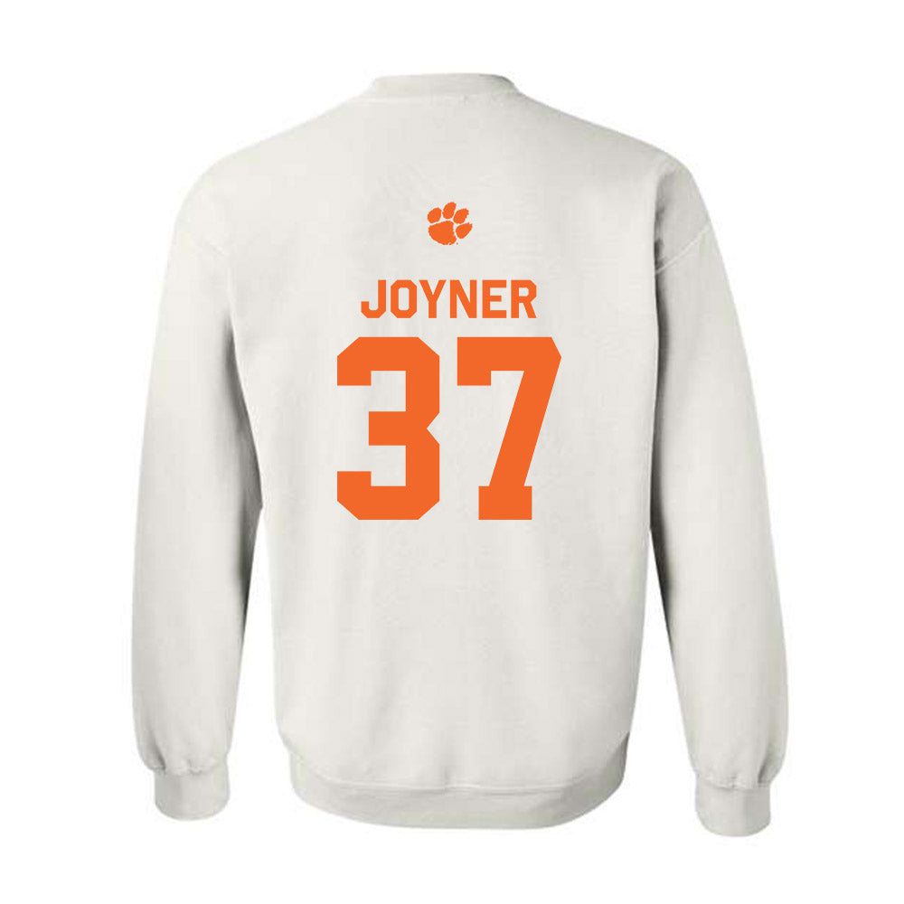Clemson - NCAA Football : Davion Joyner - Classic Shersey Crewneck Sweatshirt-1