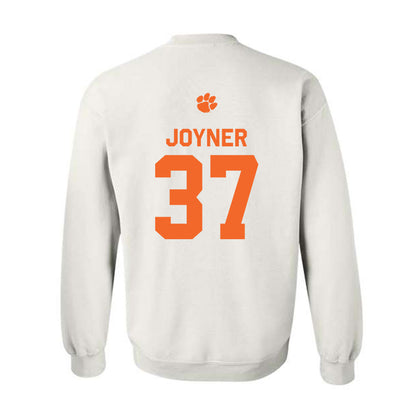 Clemson - NCAA Football : Davion Joyner - Classic Shersey Crewneck Sweatshirt-1